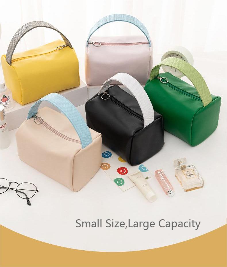 Explore the unique design features of leather cosmetics bag, their versatile uses, and how XINHUI offers customizable options.