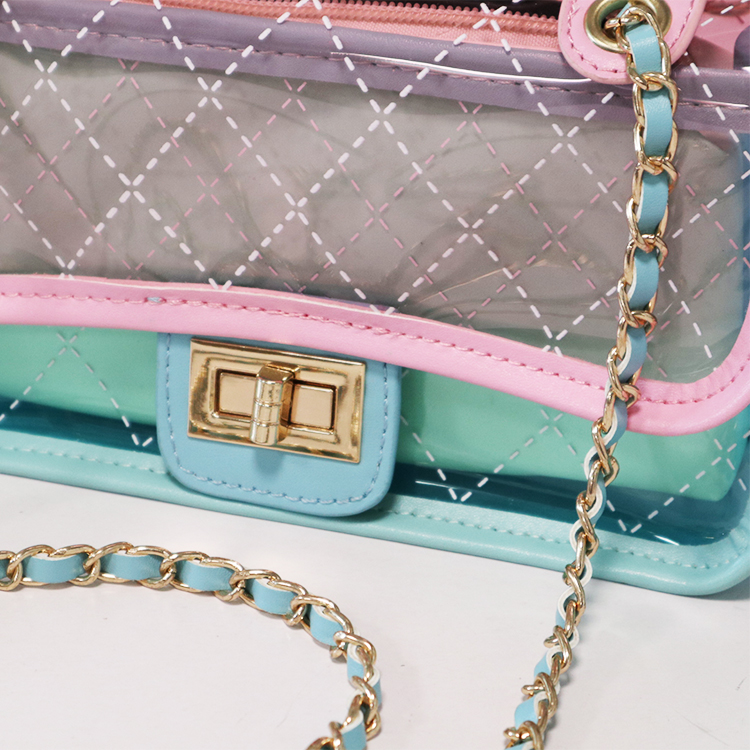 Explore the unique design features of pvc crossbody bag, their versatile uses, and how XINHUI offers customizable options.
