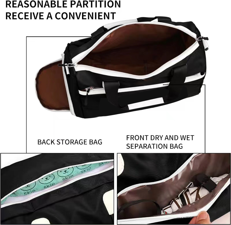 Explore the unique design features of men's bags weekender mens overnight bag, their versatile uses, and how XINHUI offers customizable options.
