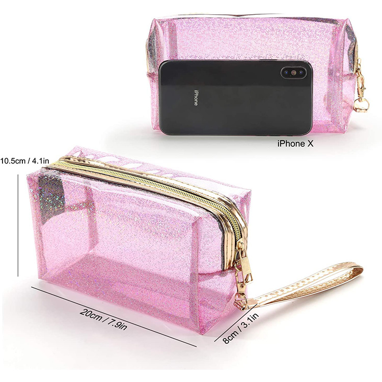Explore the unique design features of pvc zipper pouch, their versatile uses, and how XINHUI offers customizable options.