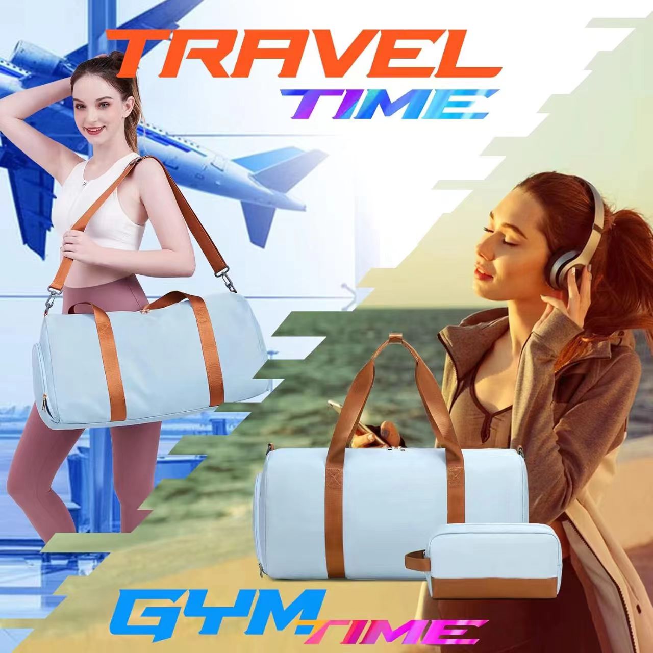 Explore the unique design features of weekend bags for men, their versatile uses, and how XINHUI offers customizable options.