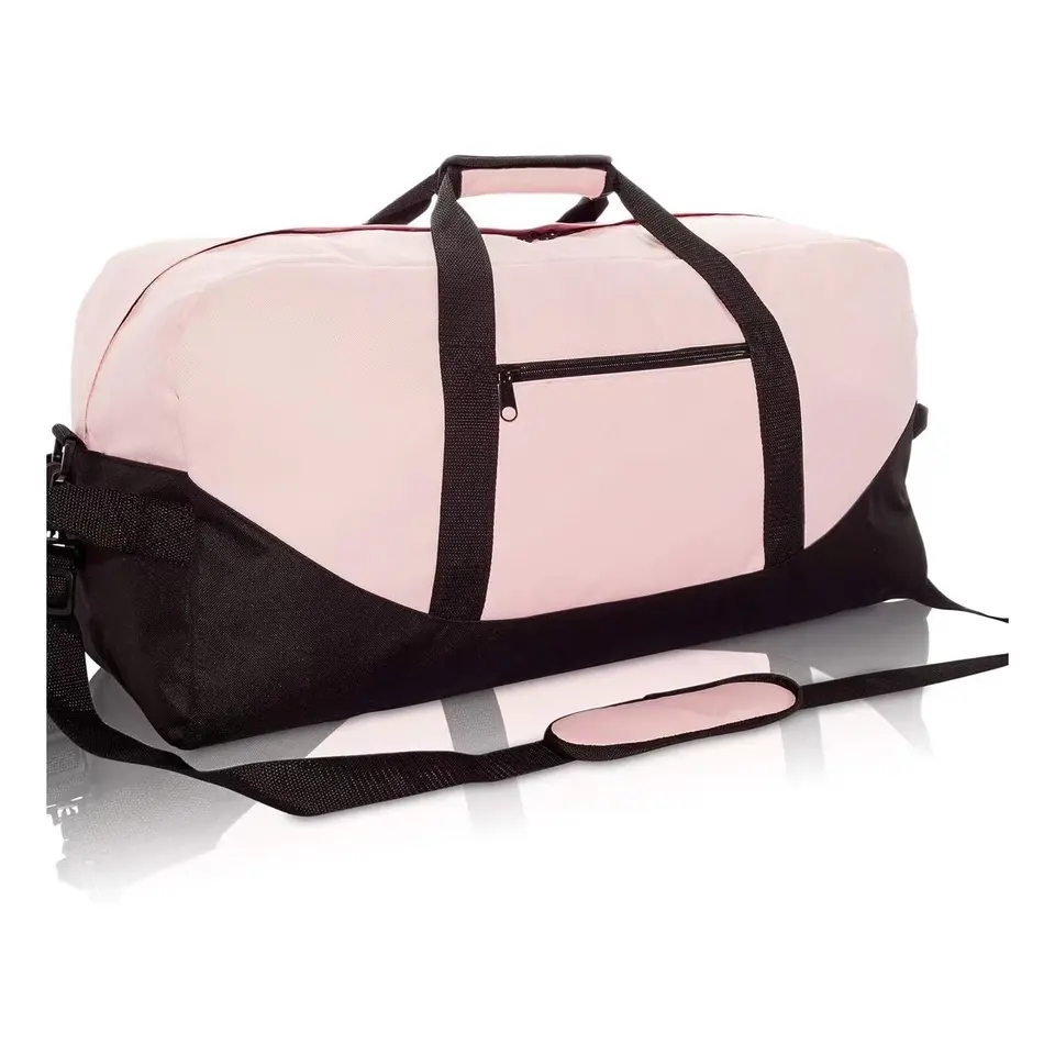 This shower bag for gym is large enough for work travel or beach getaways.
