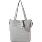 corduroy tote bag with zipper
