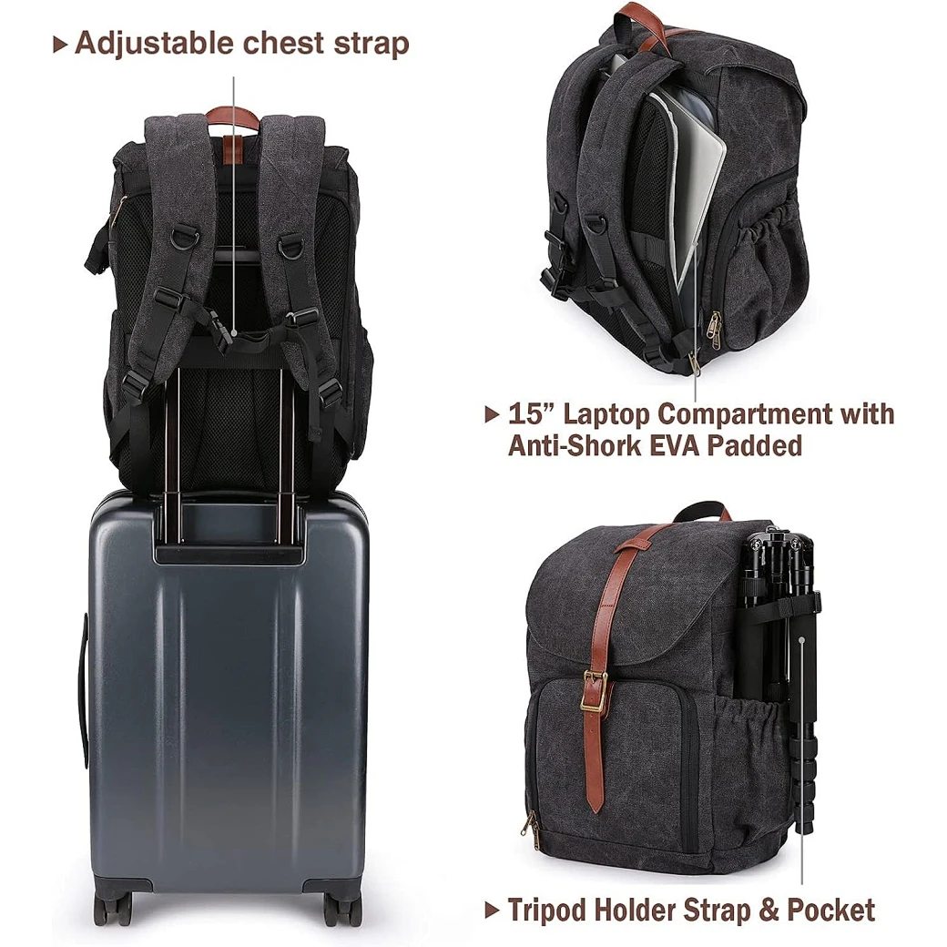 Explore the unique design features of best camera for backpacking, their versatile uses, and how XINHUI offers customizable options.