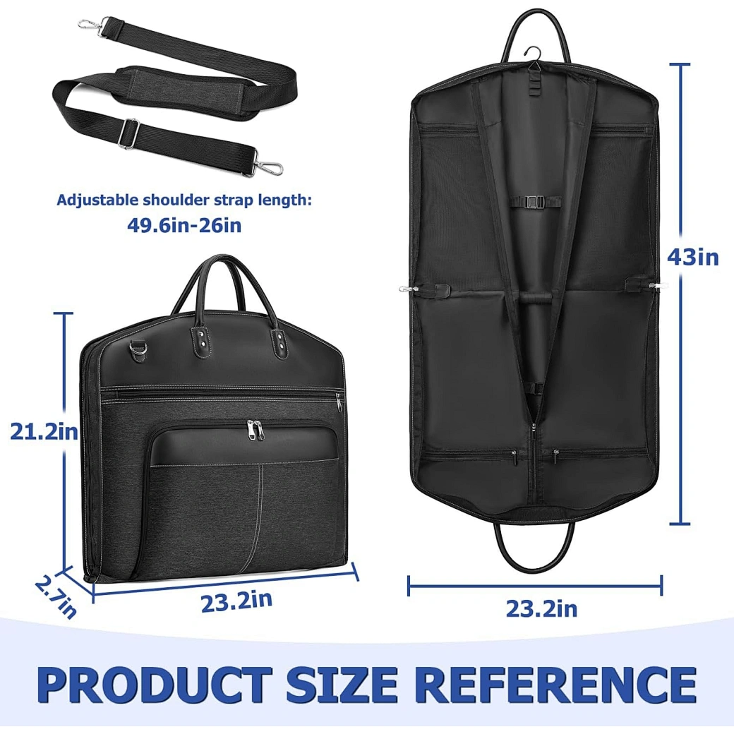 Explore the unique design features of travel clothes hanging bag, their versatile uses, and how XINHUI offers customizable options