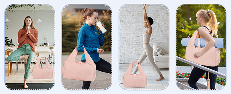 gym and yoga bag