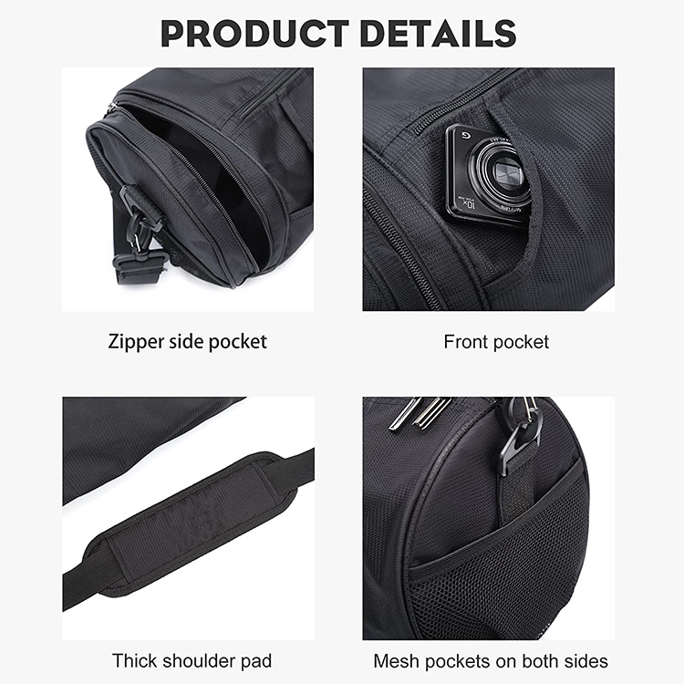Explore the unique design features of gym bag essentials men, their versatile uses, and how XINHUI offers customizable options.