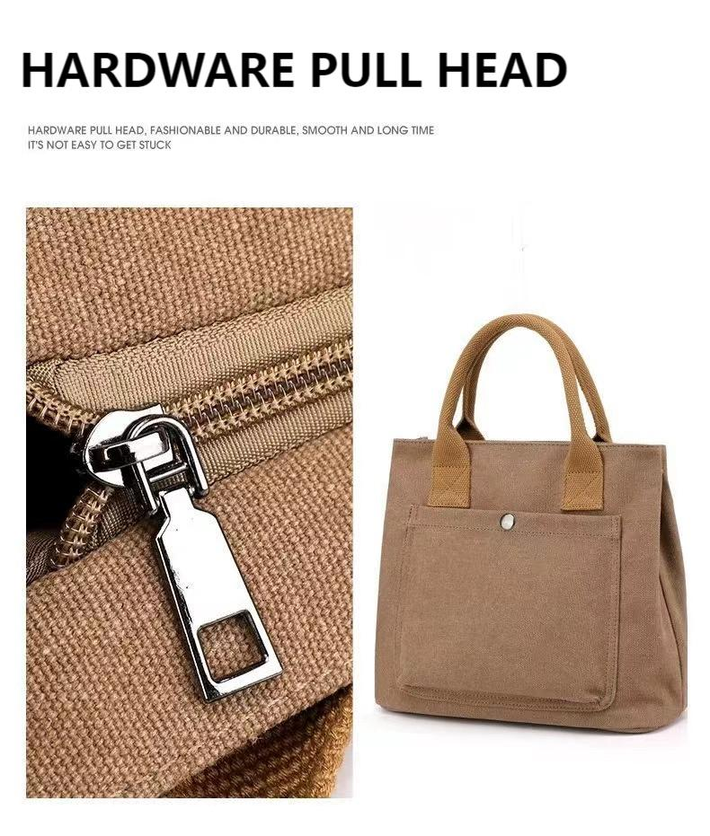 Explore the unique design features of square tote bag, their versatile uses, and how XINHUI offers customizable options.