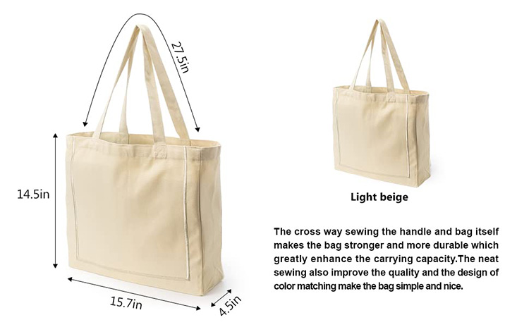 Explore the unique design features of tote bag eco, their versatile uses, and how XINHUI offers customizable options.