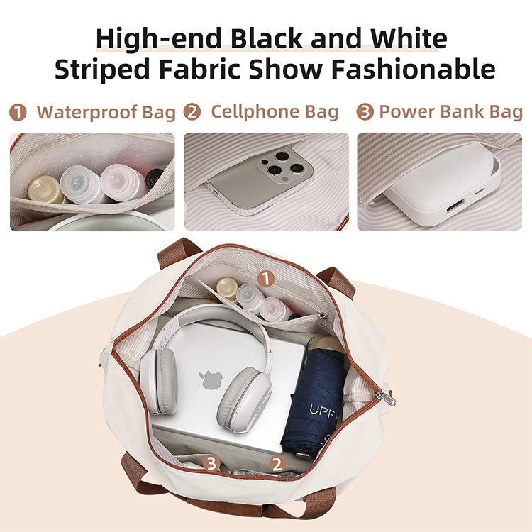 Explore the unique design features of cute duffle bag, their versatile uses, and how XINHUI offers customizable options.
