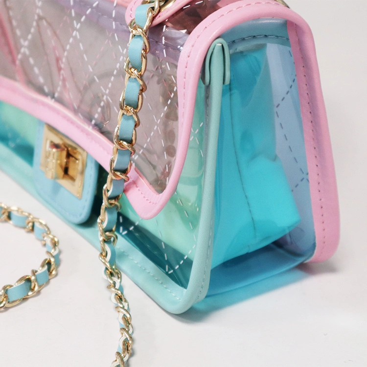 Explore the unique design features of pvc crossbody bag, their versatile uses, and how XINHUI offers customizable options.