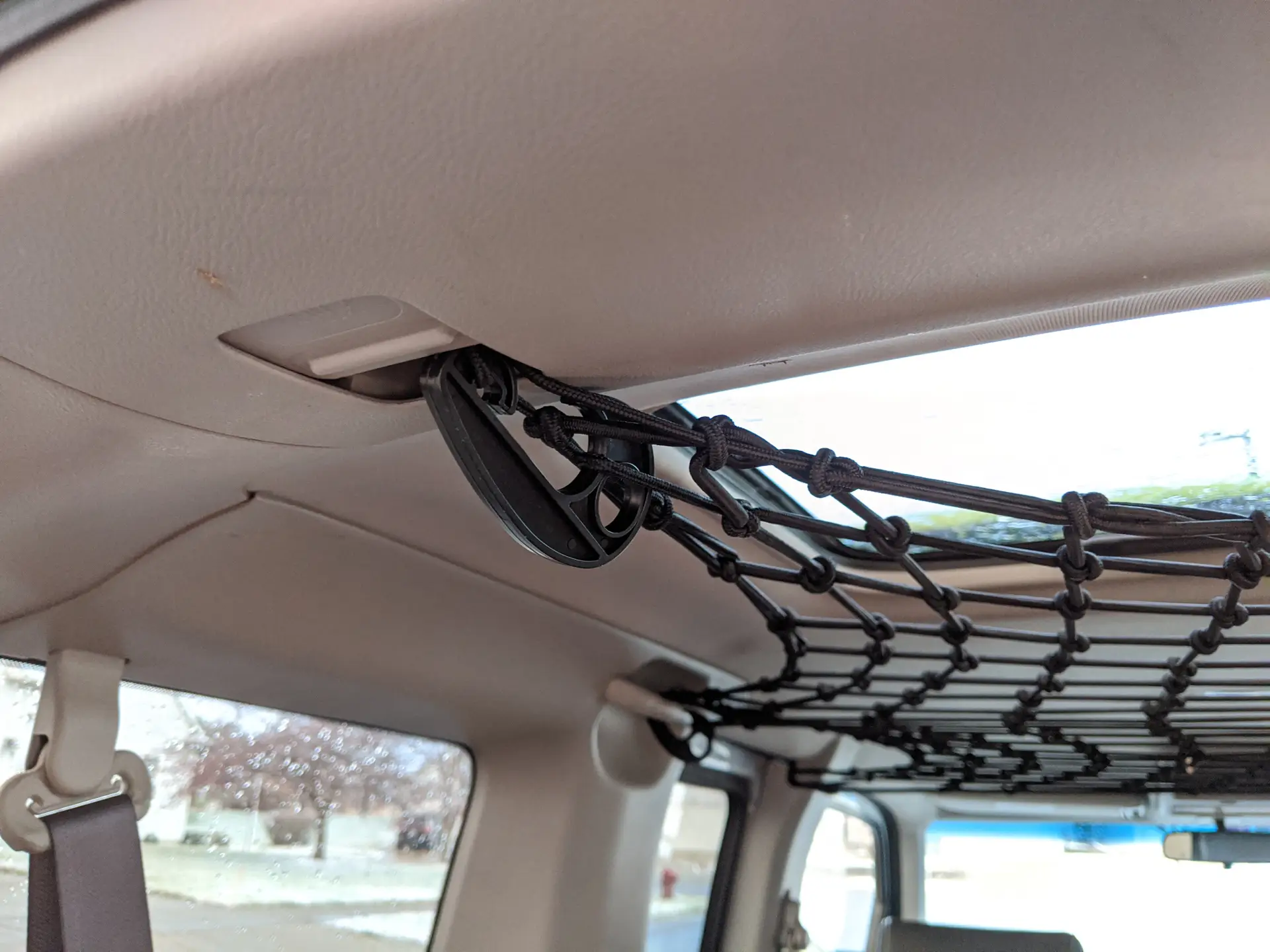 roof storage net