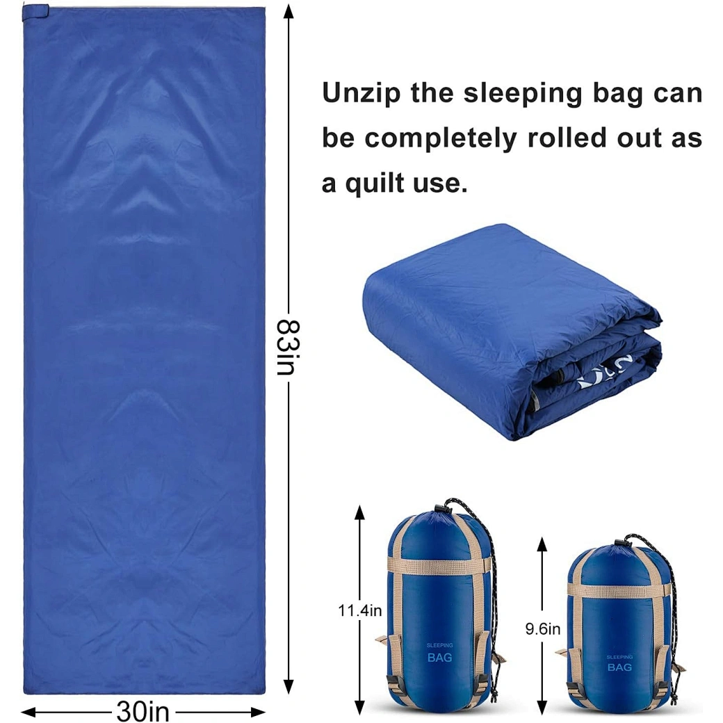 Explore the unique design features of outdoor, sleeping bag, their versatile uses, and how XINHUI offers customizable options.