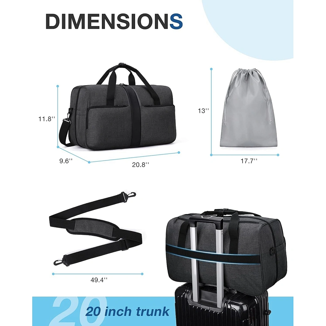 Explore the unique design features of carry on luggage duffle bag, their versatile uses, and how XINHUI offers customizable options.