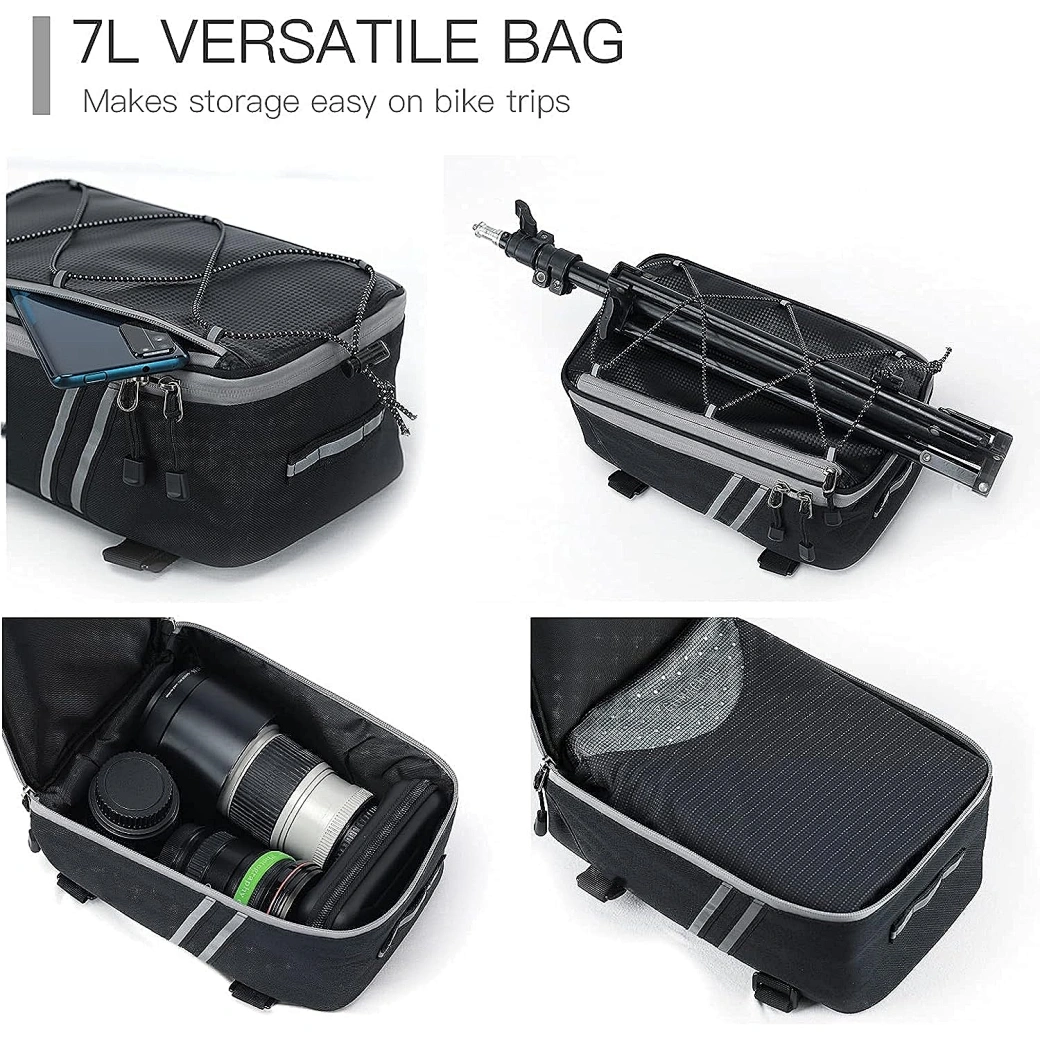 Explore the unique design features of bicycle storage bag waterproof, their versatile uses, and how XINHUI offers customizable options.