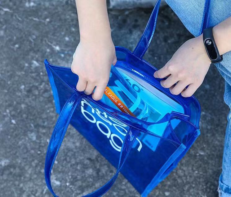 Explore the unique design features of clear pvc bag, their versatile uses, and how XINHUI offers customizable options.