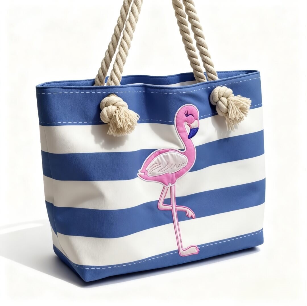 colorful tote bags