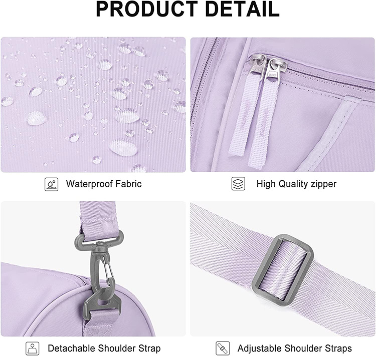 Explore the unique design features of crossbody gym bag, their versatile uses, and how XINHUI offers customizable options.
