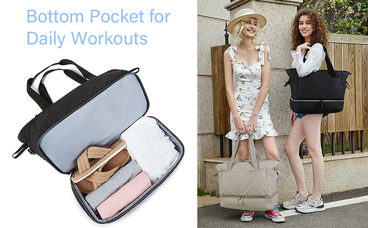crossbody gym bag