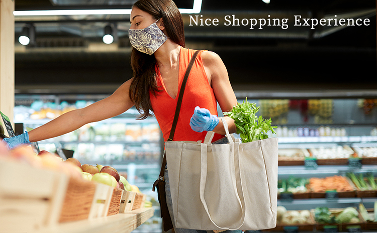 Explore the unique design features of canvas grocery tote, their versatile uses, and how XINHUI offers customizable options.