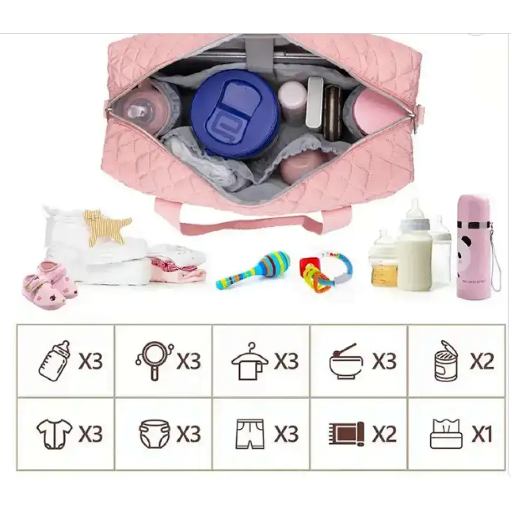 Explore the unique design features of best mom travel bag, their versatile uses, and how XINHUI offers customizable options.