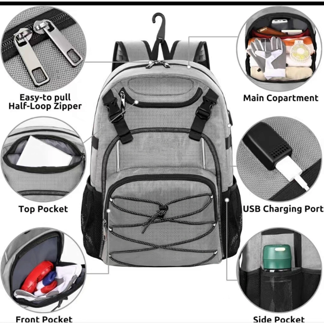 Explore the unique design features of business backpack for men, their versatile uses, and how XINHUI offers customizable options.
