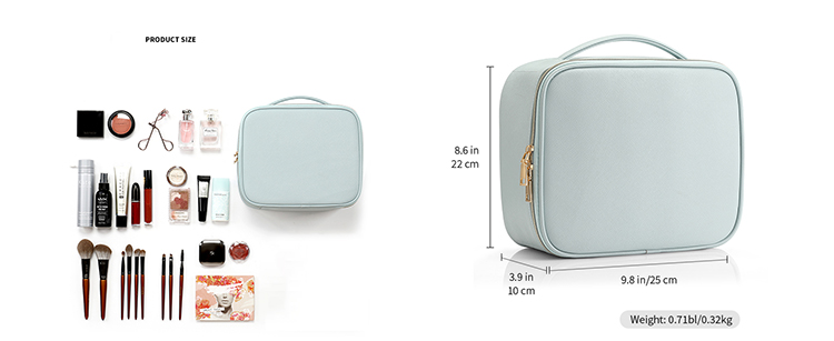 Explore the unique design features of large cosmetic makeup bag, their versatile uses, and how XINHUI offers customizable options.