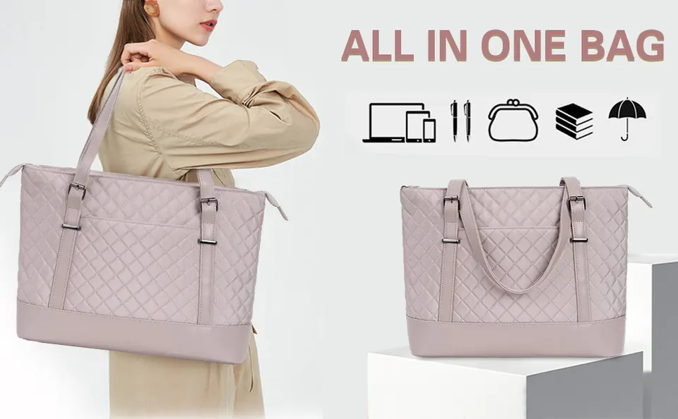 Best laptop tote bag – a stylish, water-repellent tote designed for excellence.