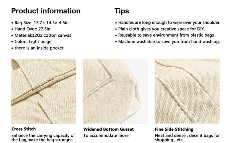Explore the unique design features of tote bag eco, their versatile uses, and how XINHUI offers customizable options.