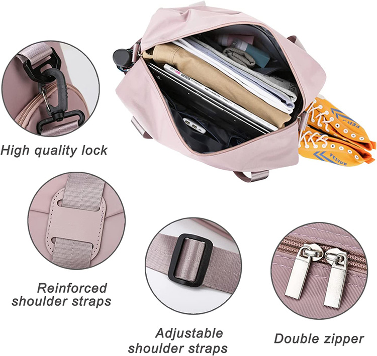 Explore the unique design features of hanging travel makeup bag, their versatile uses, and how XINHUI offers customizable options.