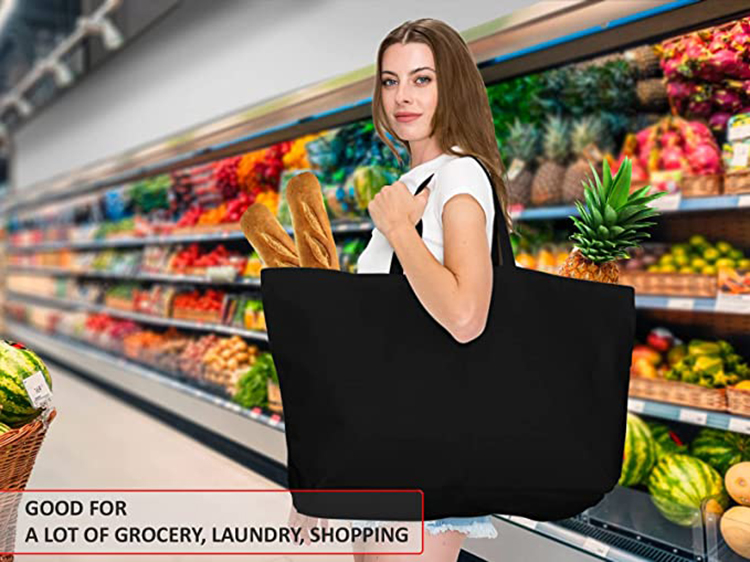 Explore the unique design features of black canvas tote bag, their versatile uses, and how XINHUI offers customizable options.