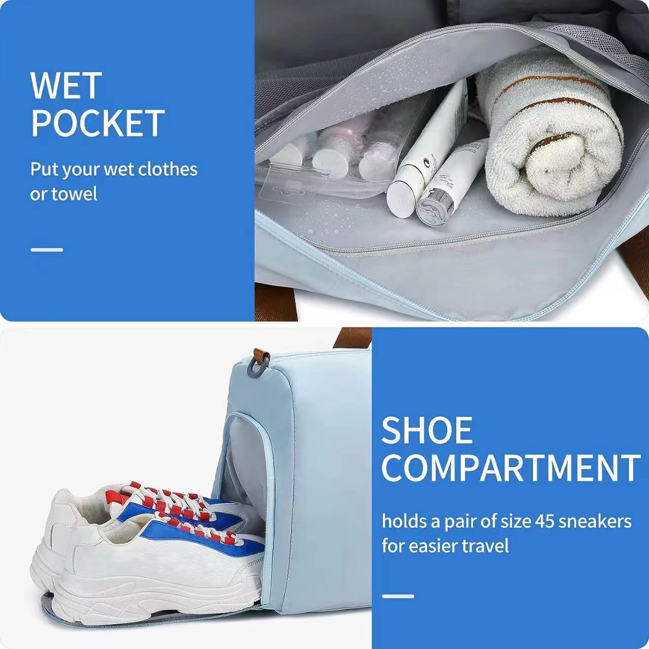 Explore the unique design features of weekend bags for men, their versatile uses, and how XINHUI offers customizable options.
