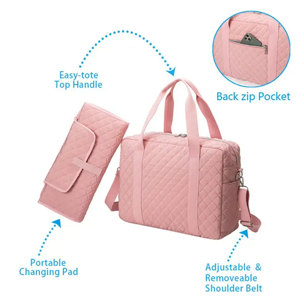 Explore the unique design features of best mom travel bag, their versatile uses, and how XINHUI offers customizable options.