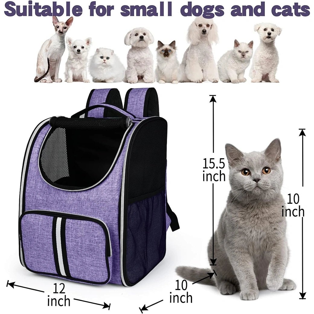 Explore the unique design features of pet backpack, their versatile uses, and how XINHUI offers customizable options.