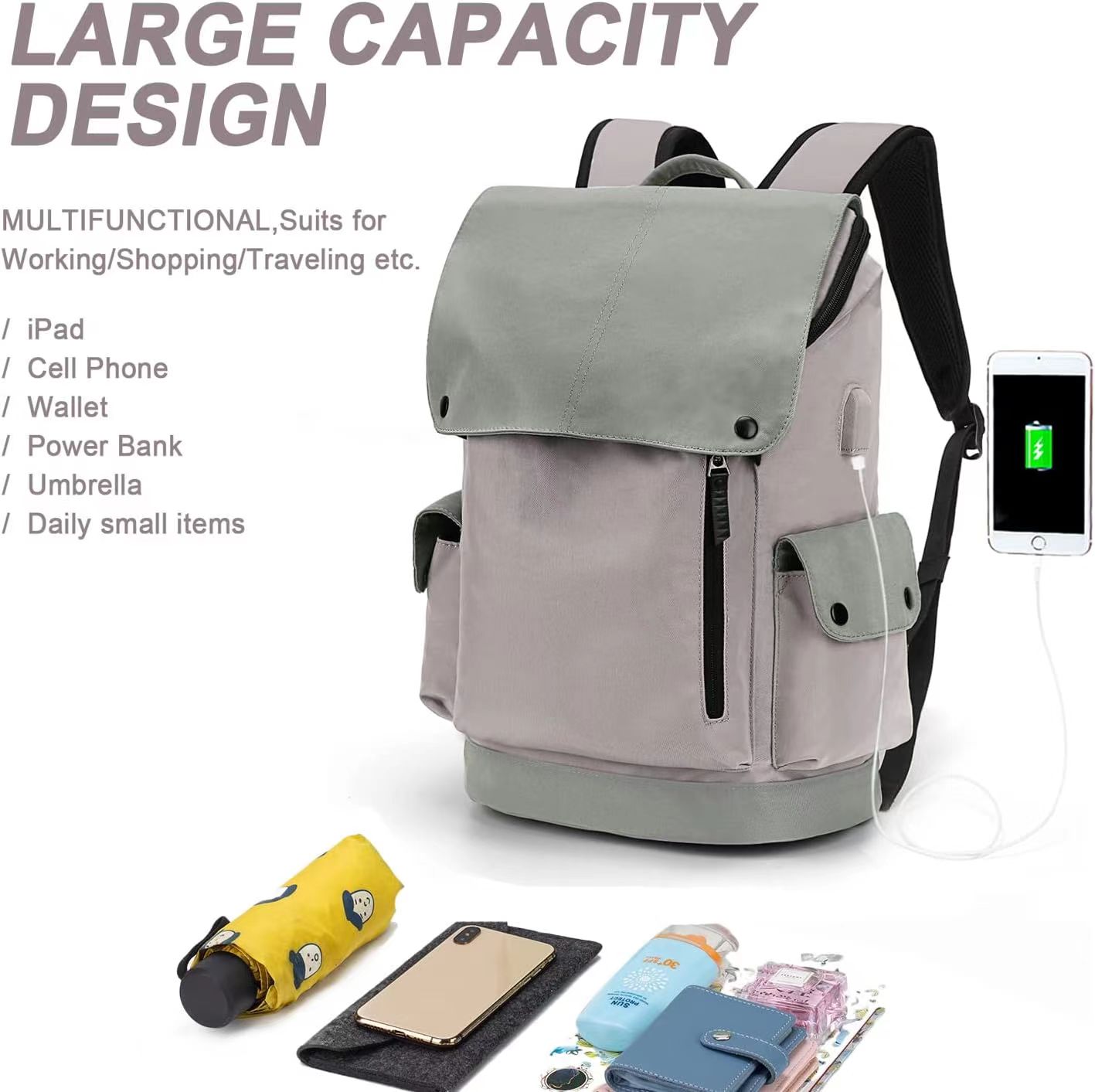 Explore the unique design features of lightweight nylon backpack, their versatile uses, and how XINHUI offers customizable options.