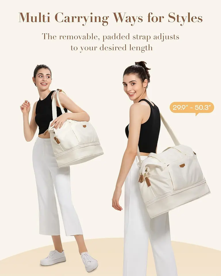 16 year experience in producing best overnight bags womens, custom sports bags with CE & ISO approved. Support one stop OEM/ODM service.