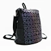 geometric backpack