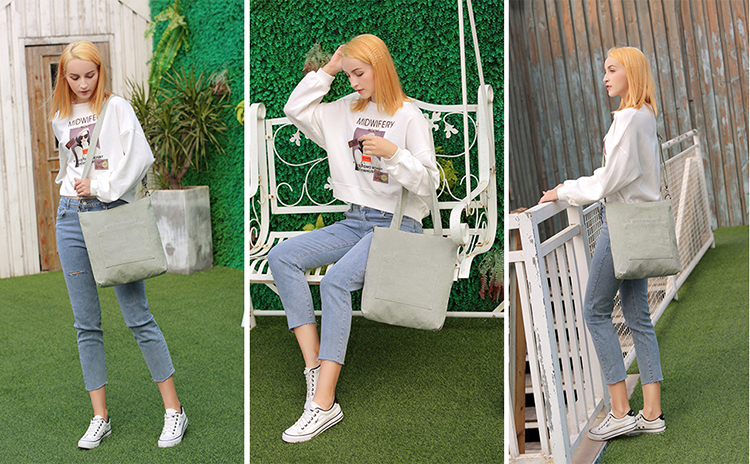 Explore the unique design features of corduroy tote bag with zipper, their versatile uses, and how XINHUI offers customizable options.