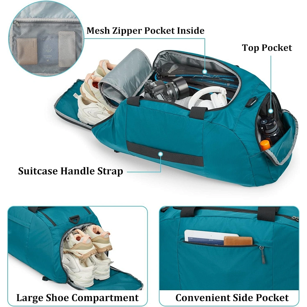 Explore the unique design features of duffle backpacks, their versatile uses, and how XINHUI offers customizable options.