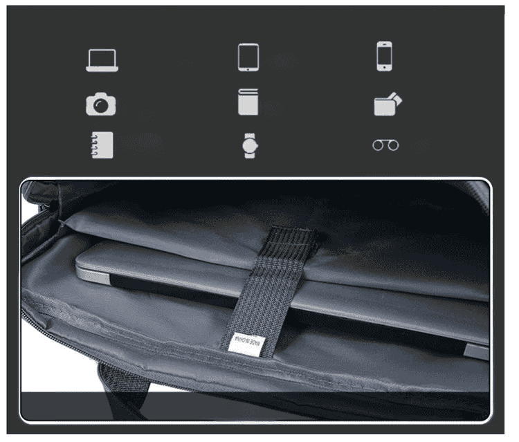 laptop briefcase bag