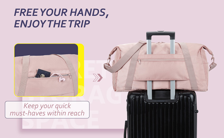 Explore the unique design features of travel bag organizer, their versatile uses, and how XINHUI offers customizable options.