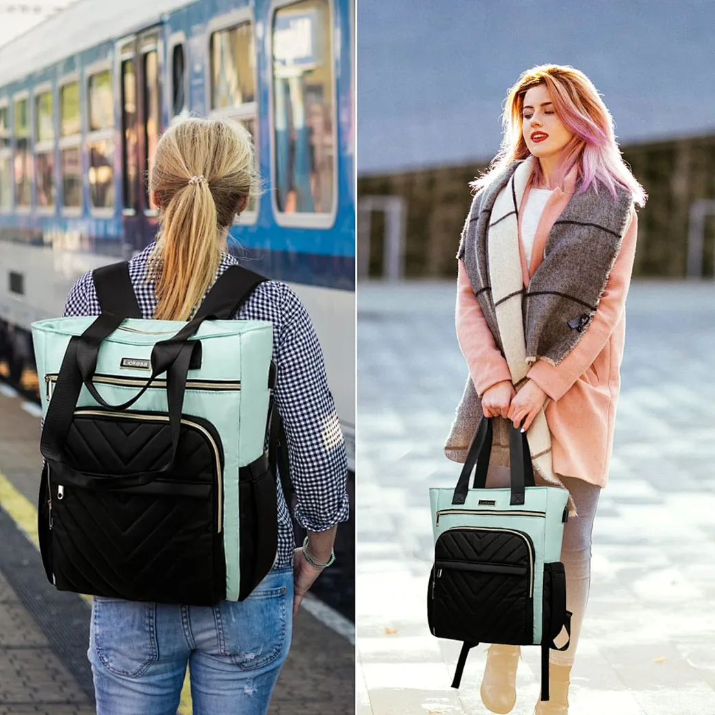 Explore the unique design features of 16 inch laptop backpac, large capacity women's backpack, laptop backpack, their versatile uses, and how XINHUI offers customizable options.