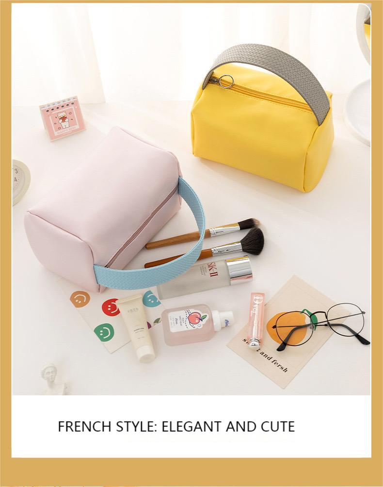 Explore the unique design features of leather cosmetics bag, their versatile uses, and how XINHUI offers customizable options.