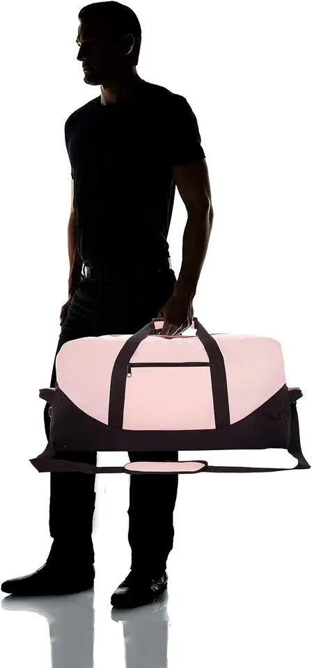 This shower bag for gym is large enough for work travel or beach getaways.