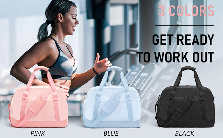 Explore the unique design features of women gym bags, their versatile uses, and how XINHUI offers customizable options.