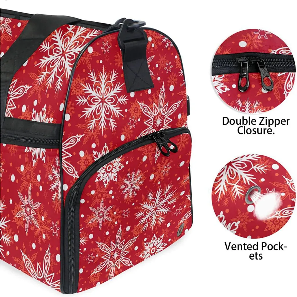 Explore the unique design features of red crossbody bag, their versatile uses, and how XINHUI offers customizable options.