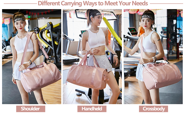 Explore the unique design features of gym bag with wet compartment, their versatile uses, and how XINHUI offers customizable options.