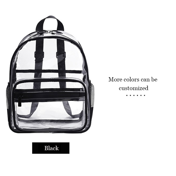 Explore the unique design features of clear mini backpack, their versatile uses, and how XINHUI offers customizable options.
