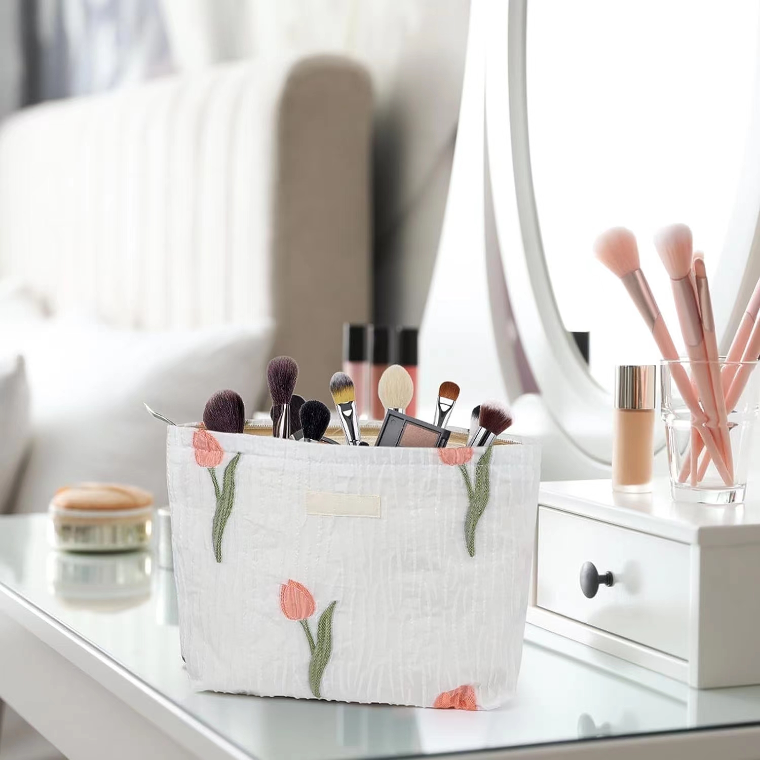 Shop target for floral makeup bag organizer, you will love at great low prices. We offer competitive price as you request for personalized cosmetic bag.