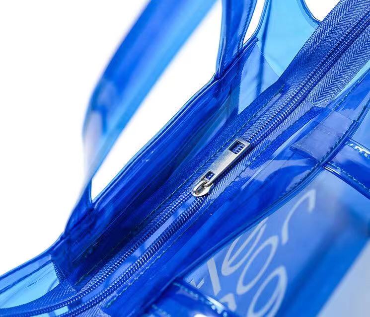 Explore the unique design features of clear pvc bag, their versatile uses, and how XINHUI offers customizable options.